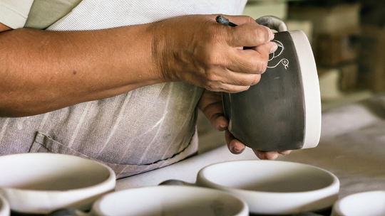 WARSZTATY CERAMICZNE – SGRAFFITO / KREATYWNA ŚRODA