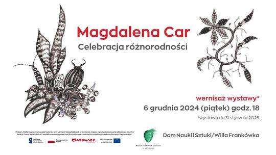 Wernisaż wystawy Magdaleny Car - Celebracja różnorodności