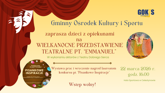 Wielkanocne przedstawienie teatralne pt. "Emmanuel"