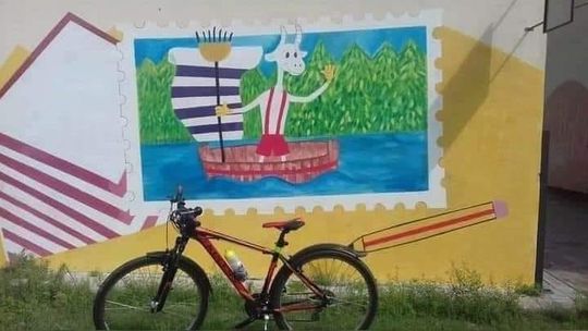 Wycieczka rowerowa do miejsca powstania Koziołka Matołka