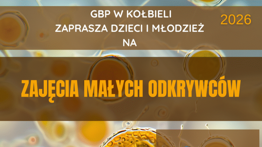 Zajęcia Małych Odkrywców – Mikro Świat – MIKROSKOP
