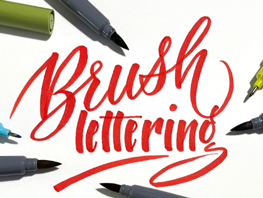 BRUSHPENY / WARSZTATY KALIGRAFII / KREATYWNA ŚRODA BRUSHPENY / WARSZTATY KALIGRAFII / KREATYWNA ŚRODA