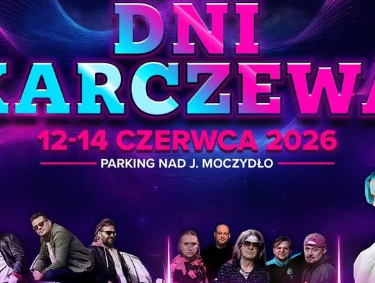 Dni Karczewa 2026 i koncerty: FEEL, UNU TRIBUTE TO PERFECT i TRIBBS