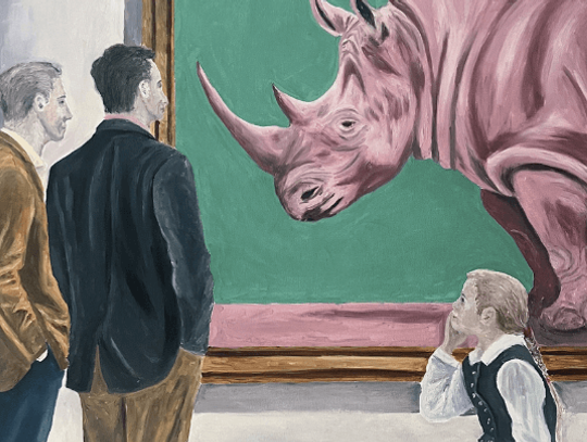 „EMOCJE” / JAREK GAJDA / WERNISAŻ WYSTAWY