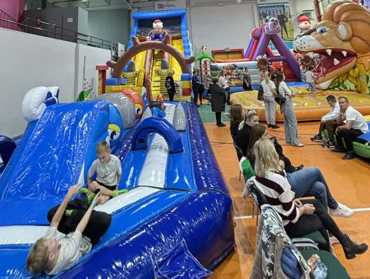 Festiwal dmuchańców - Giga Frajda przyjeżdża do Otwocka!