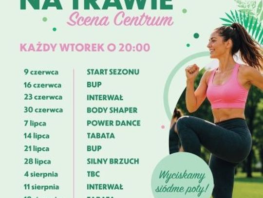 FITNESS NA TRAWIE 2026