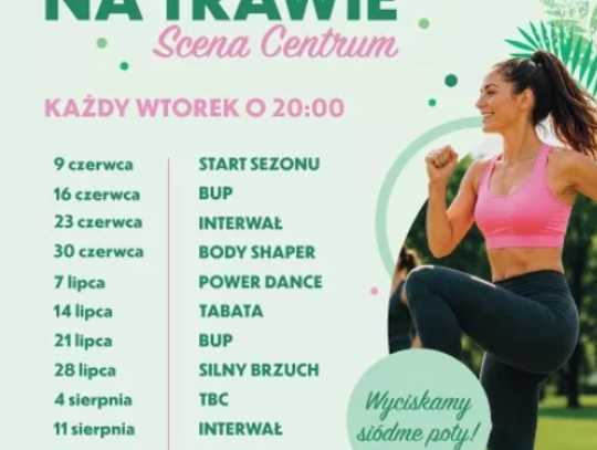 FITNESS NA TRAWIE 2026 - start sezonu