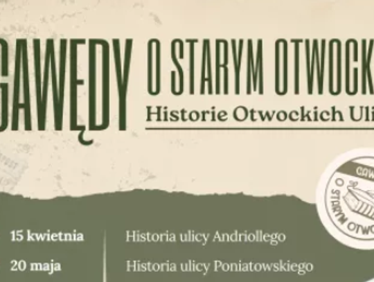 Gawędy o starym Otwocku - historia ulicy Andriollego Gawędy o starym Otwocku - historia ulicy Andriollego