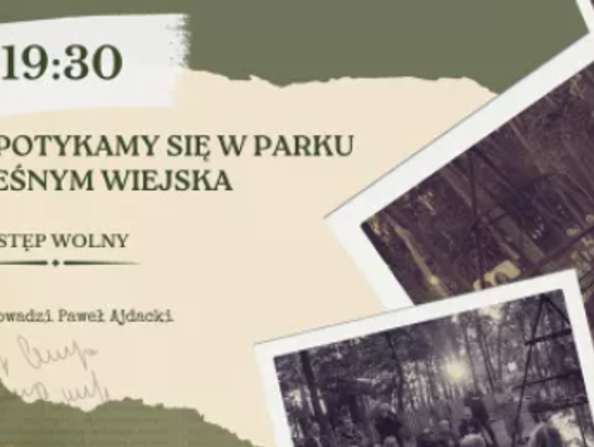 Gawędy o starym Otwocku - historia ulicy Poniatowskiego