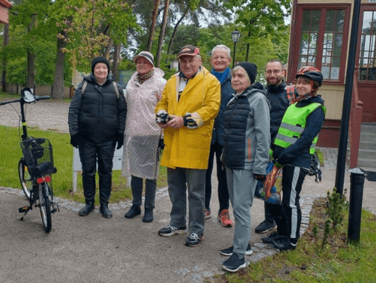 „JÓZEFÓW, ŚWIDER – HISTORIA RZEKI” / WYCIECZKA ROWEROWA