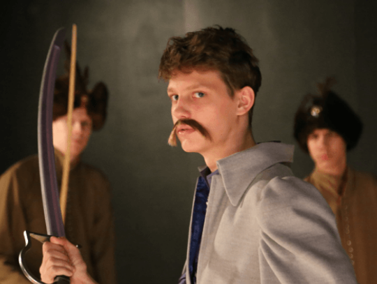 JÓZEFOWSKIE SPOTKANIA Z TEATREM 2026 / SPEKTAKL ”PAN KMICIC”