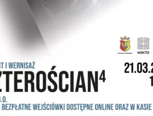 Koncert i wernisaż "Czterościan 4"
