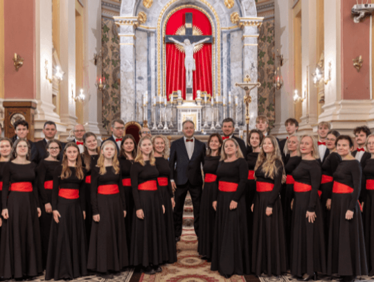KONCERT PIEŚNI POLSKIEJ / SCHOLA CANTORUM MAXIMILIANUM