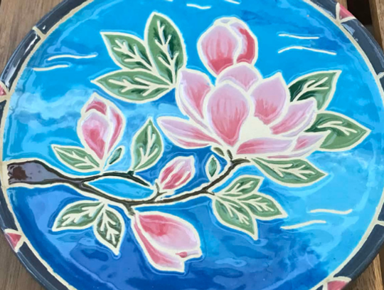 KREATYWNA ŚRODA / „WARSZTATY ZDOBIENIA CERAMIKI METODĄ CUERDA SECA”