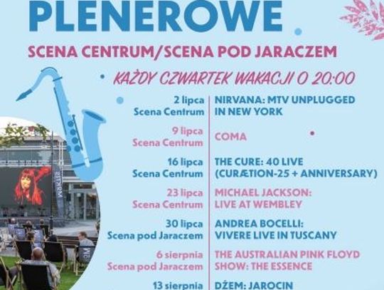 MUZYCZNE KINO PLENEROWE 2026