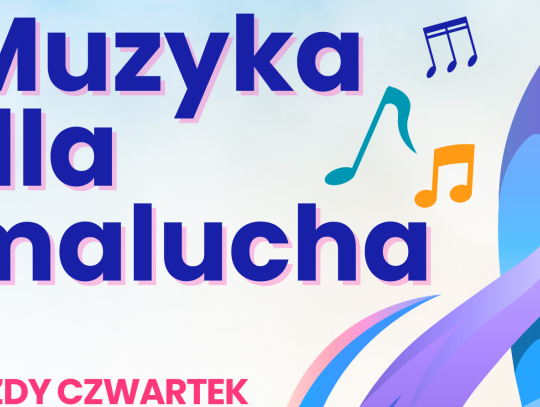 Muzyka dla malucha - warsztaty dla dzieci
