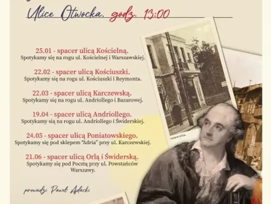 Niedzielne spacery: "szlakiem otwockich pocztówek" - ulice otwocka