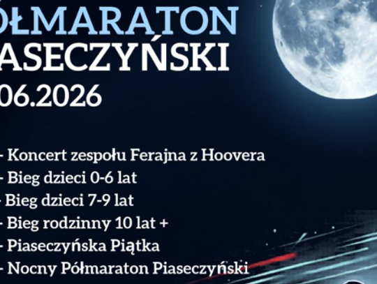 Nocny Półmaraton Piaseczyński 2026