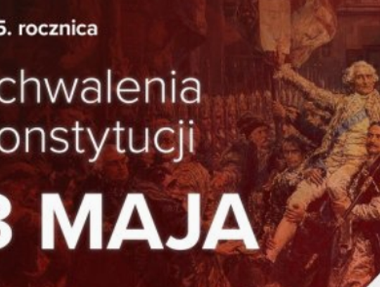 Obchody 235. rocznicy uchwalenia Konstytucji 3 Maja