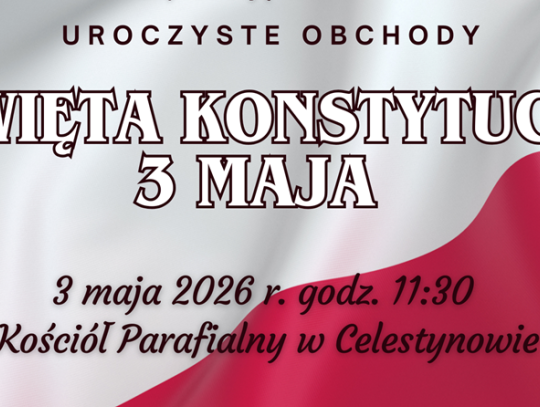 Obchody Święta Konstytucji 3 maja