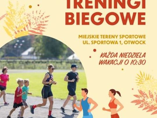 Otwarte treningi biegowe – każda niedziela wakacji!