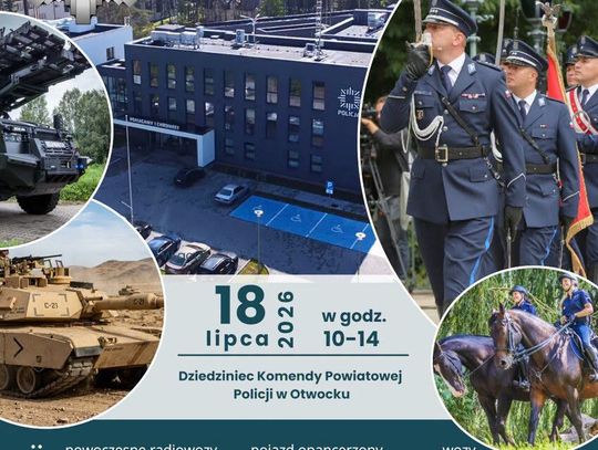 Otwock świętuje 107. rocznicę Policji Państwowej z Piknikiem Służb Mundurowych