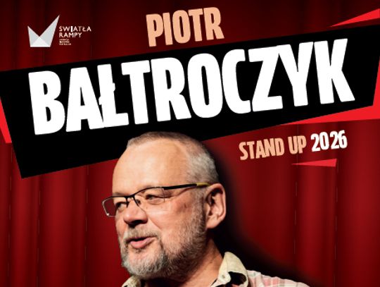Piotr Bałtroczyk Stand-up
