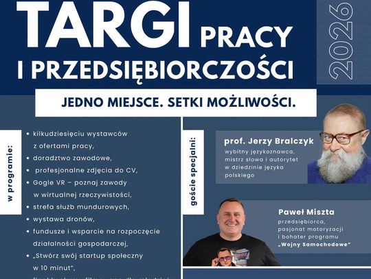 Plenerowe Targi Pracy i Przedsiębiorczości w Otwocku