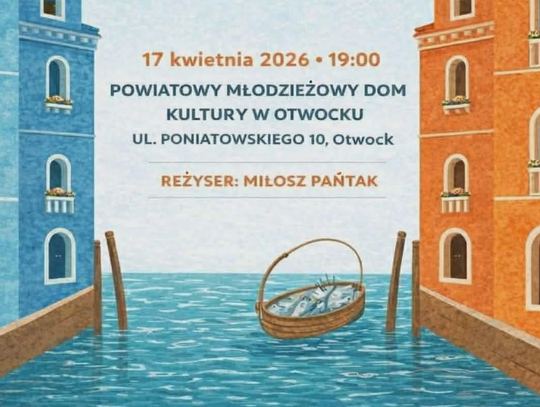 Premiera „Awantury w Chioggi” i zbiórka dla Franka i Janka