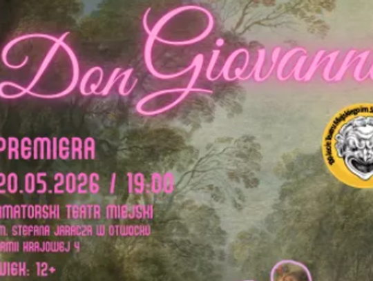 PREMIERA SPEKTAKLU "DON GIOVANNI"
