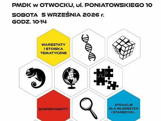 Rodzinny Piknik Naukowy w Powiatowym Młodzieżowym Domu Kultury w Otwocku