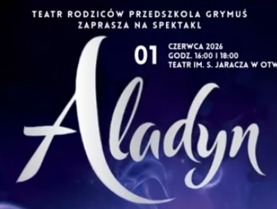 Spektakl dla dzieci "Aladyn"