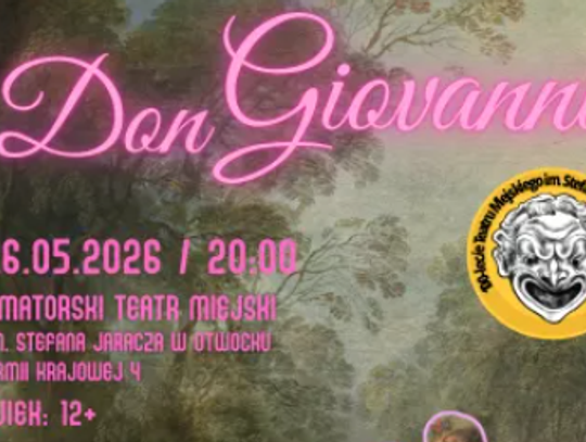 Spektakl "Don Giovanni" Spektakl "Don Giovanni"