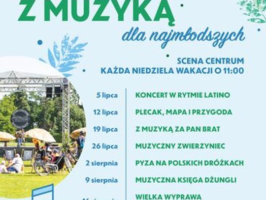 SPOTKANIA Z MUZYKĄ DLA NAJMŁODSZYCH