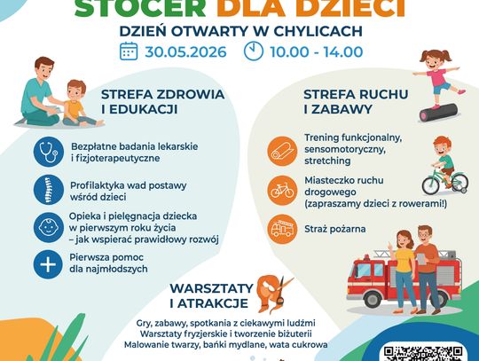 STOCER Ośrodek dla Dzieci i Młodzieży - DZIEŃ OTWARTY I DZIEŃ DZIECKA W CHYLICACH 30.05.2026
