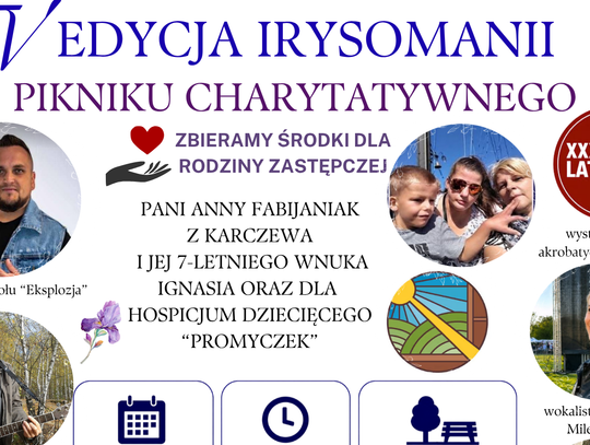 V Irysomania w Otwocku