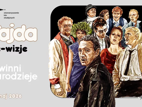 WAJDA: re-wizje. Pokaz filmu "Niewinni czarodzieje"