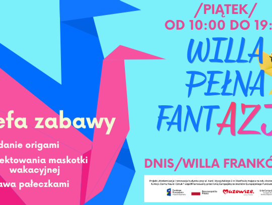 Willa pełna FantAZJI / STREFA ZABAWY