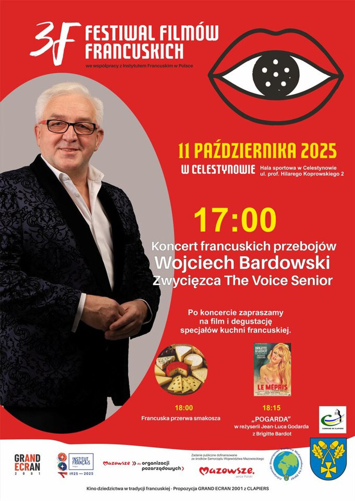 3F – Festiwal Filmów Francuskich w Celestynowie 3F – Festiwal Filmów Francuskich w Celestynowie