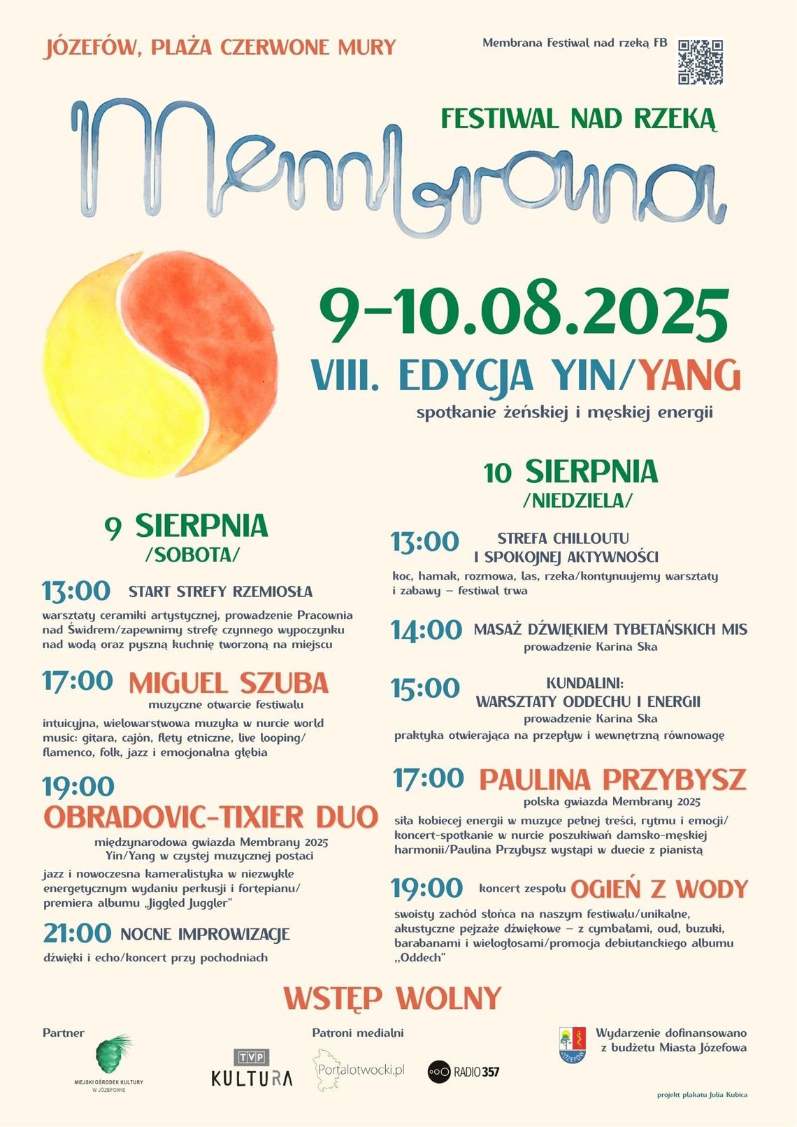 8. EDYCJA FESTIWALU MEMBRANA - gwiazdą wieczoru: Paulina Przybysz 8. EDYCJA FESTIWALU MEMBRANA - gwiazdą wieczoru: Paulina Przybysz