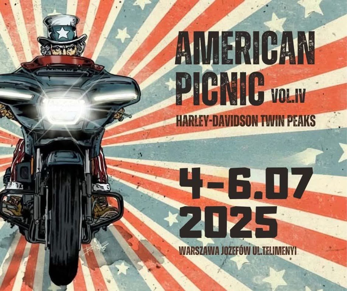 AMERICAN PICNIC z Twin Peaks Harley-Davidson AMERICAN PICNIC z Twin Peaks Harley-Davidson