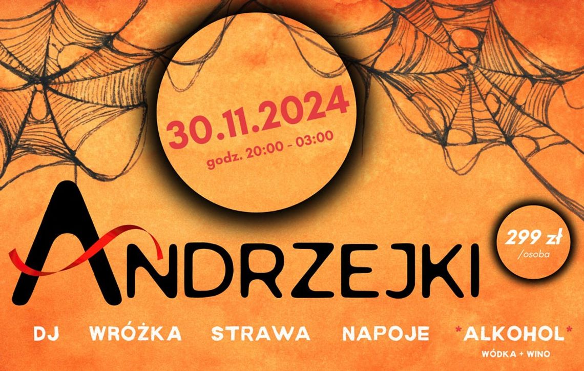 Andrzejki w Lipowym Gościńcu! Andrzejki w Lipowym Gościńcu!