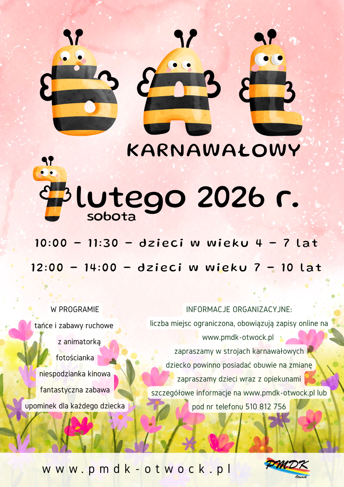 Bal Karnawałowy dla dzieci