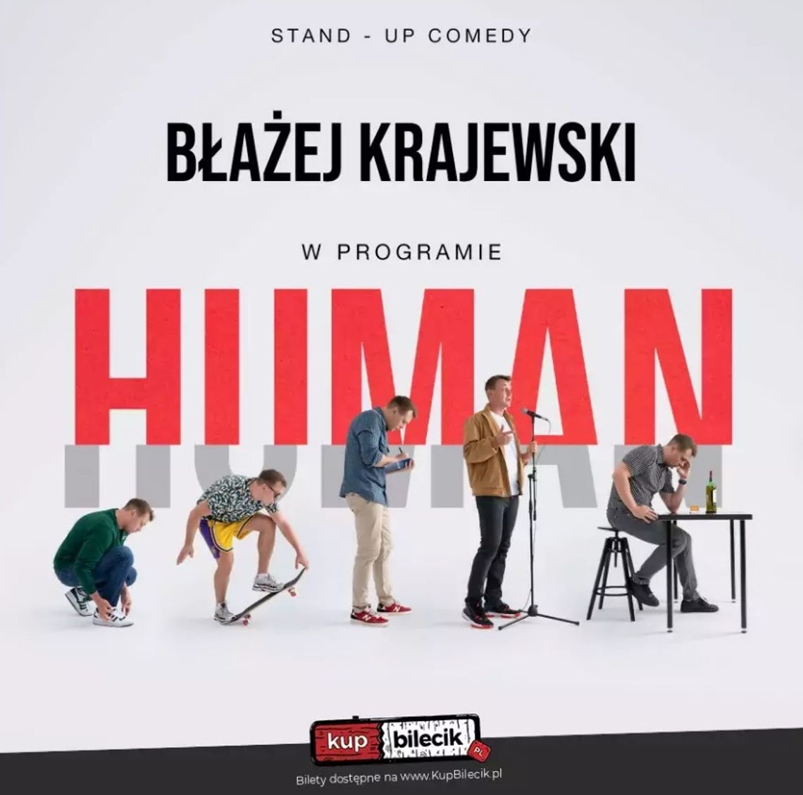 Błażej Krajewski "Human" Stand-up