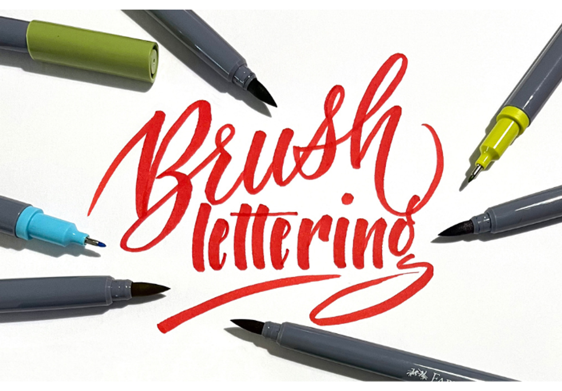 BRUSHPENY / WARSZTATY KALIGRAFII / KREATYWNA ŚRODA BRUSHPENY / WARSZTATY KALIGRAFII / KREATYWNA ŚRODA