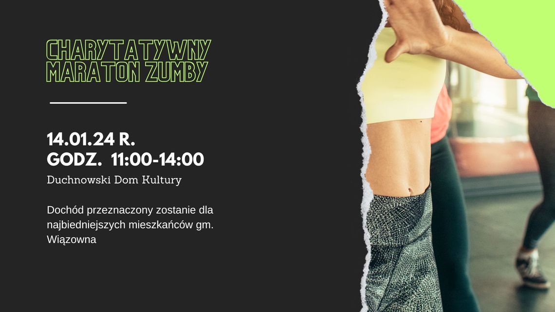 Charytatywny Maraton Zumby