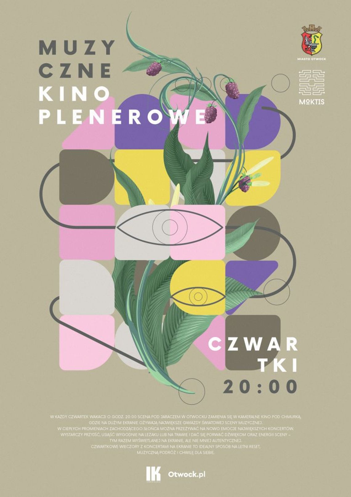 Czwartkowe kino muzyczne pod Jaraczem - Pink Floyd at Pompeii - MCMLXXII Czwartkowe kino muzyczne pod Jaraczem - Pink Floyd at Pompeii - MCMLXXII
