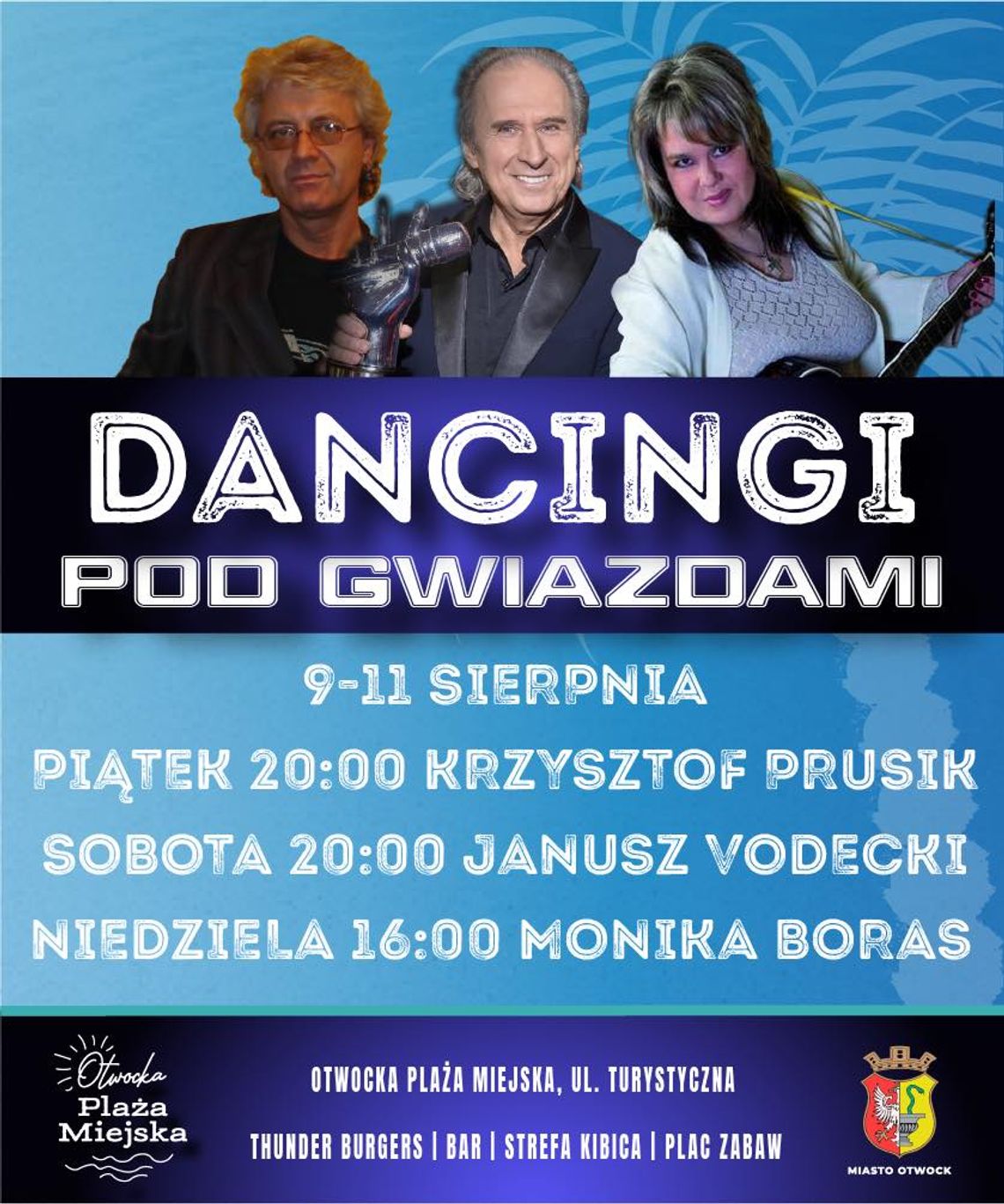 DANCING POD GWIAZDAMI - Otwocka Plaża Miejska DANCING POD GWIAZDAMI - Otwocka Plaża Miejska