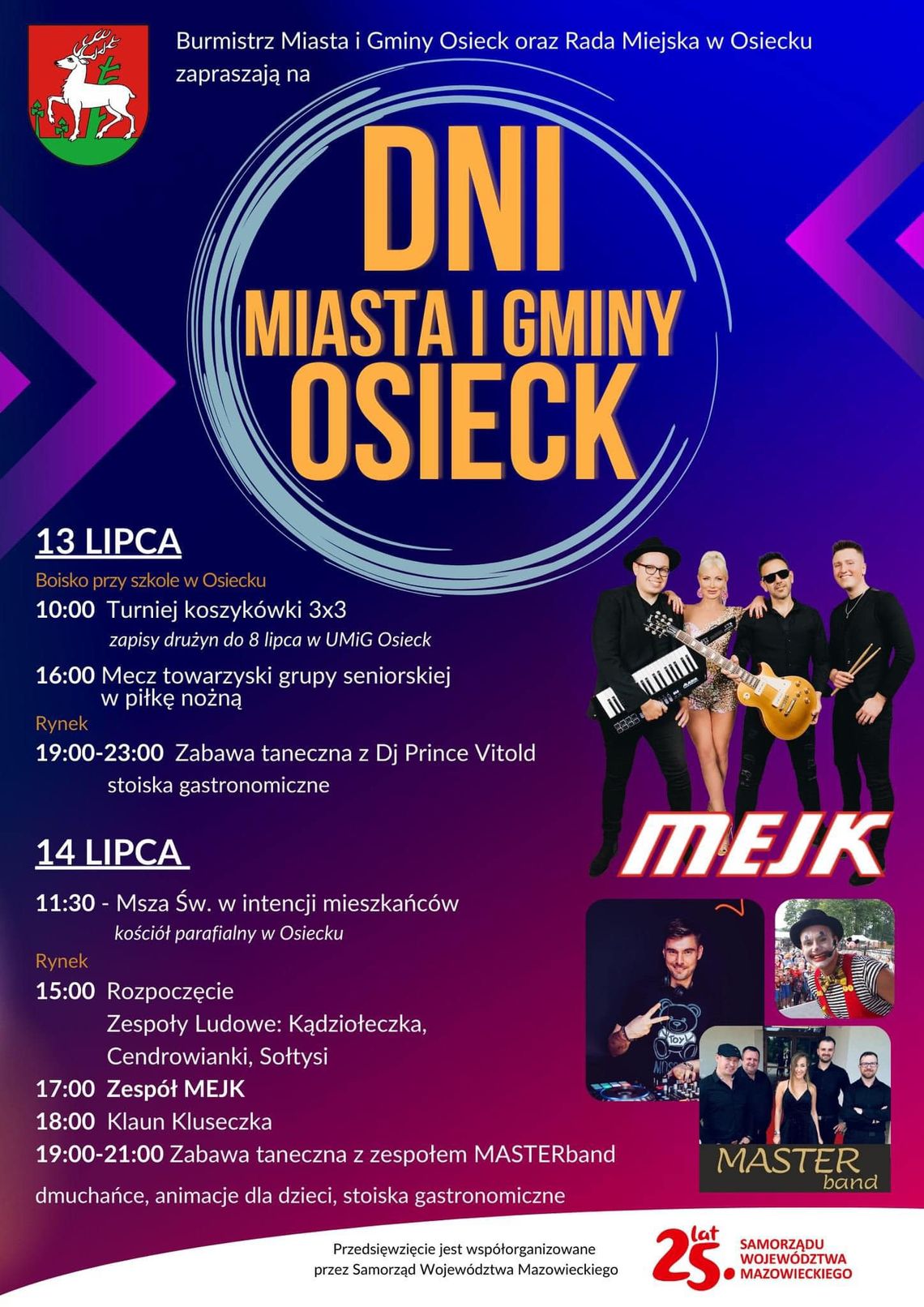 Dni Miasta i Gminy Osieck Dni Miasta i Gminy Osieck