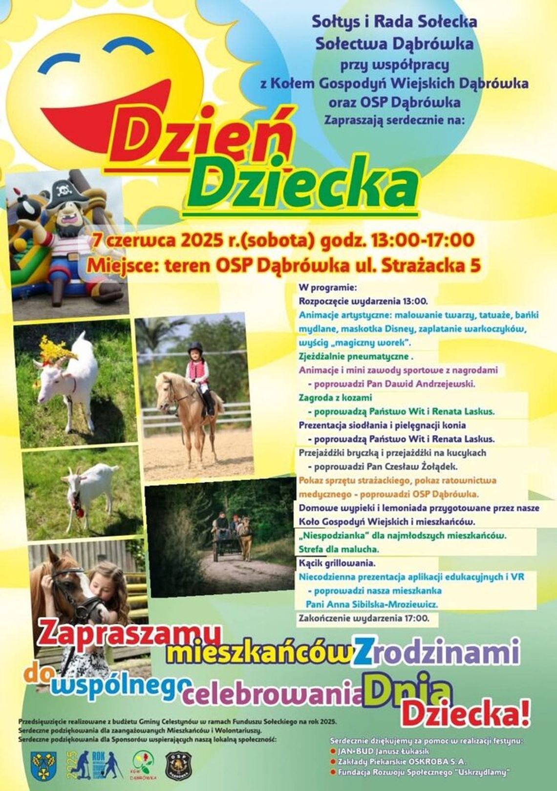 Dzień Dziecka w Dąbrówce